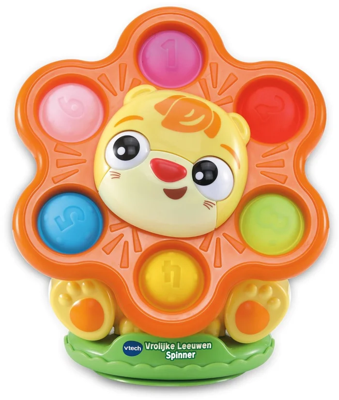 Vtech baby vrolijke leeuwen spinner