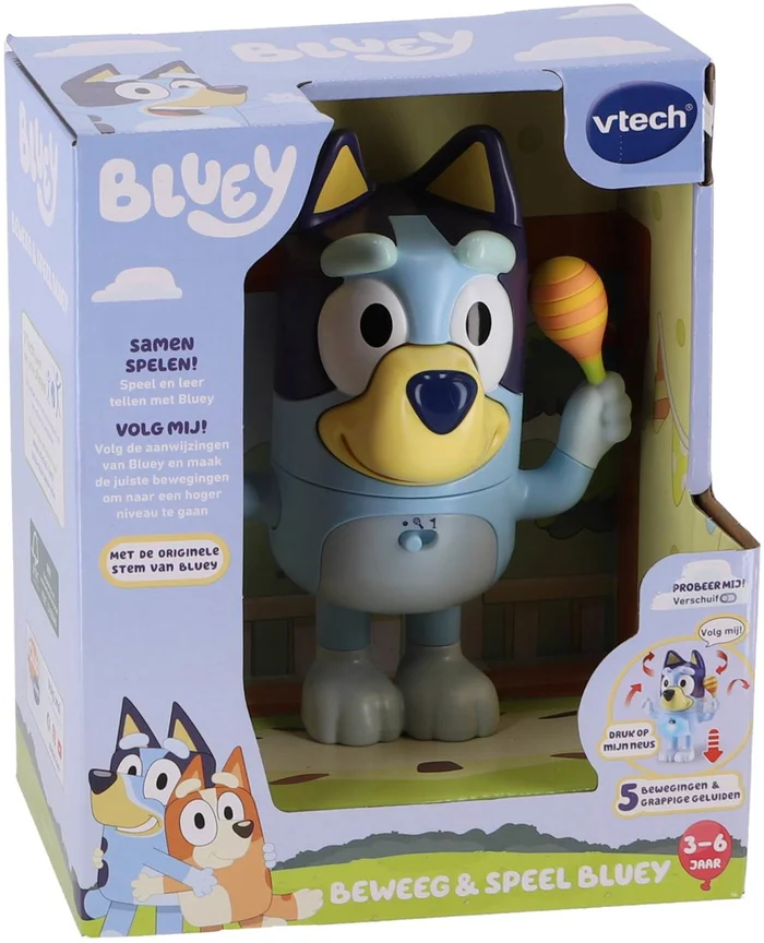 Vtech Beweeg & Speel Bluey