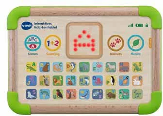VTech® Baby – Interaktives Holz-Lerntablet