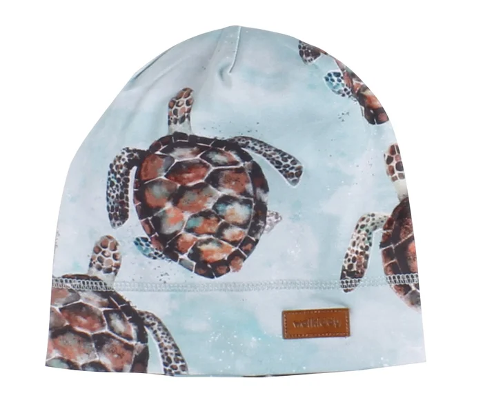 Walkiddy Beanie Mütze Schildkröte