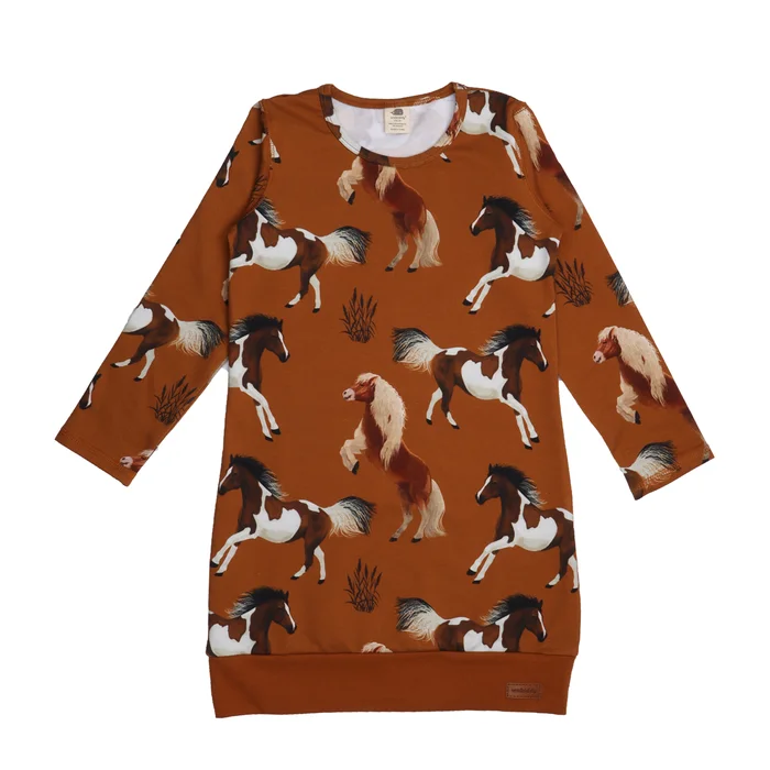 Walkiddy Langarm Sportdress Joyful Horses