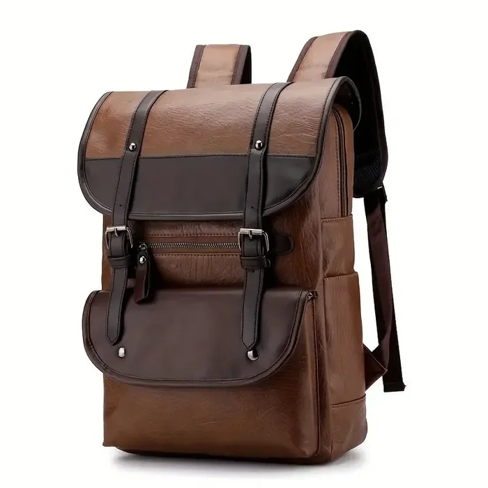 Wanderer Rucksack | Braun oder Schwarz