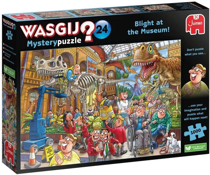 Wasgij von Jumbo Wasgij Mystery 24 1.000 Stk. 1110100014