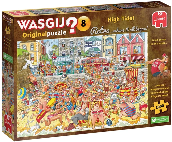 Wasgij von Jumbo Wasgij Retro Orig. 8 1.000 Teile.1110100328