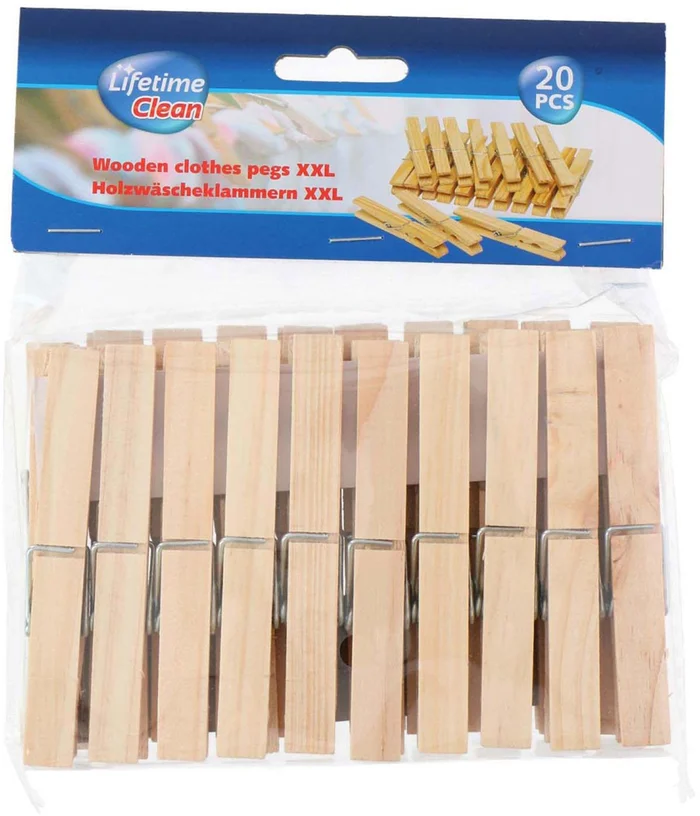 Wasknijpers XXL, 20st.