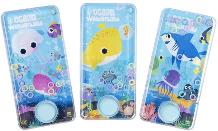 Wasser-Geduldsspiel Meerestiere 3 sort. 4014