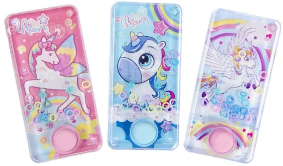 Wasser-Patient-Spiel Einhorn 3 sort. 4011