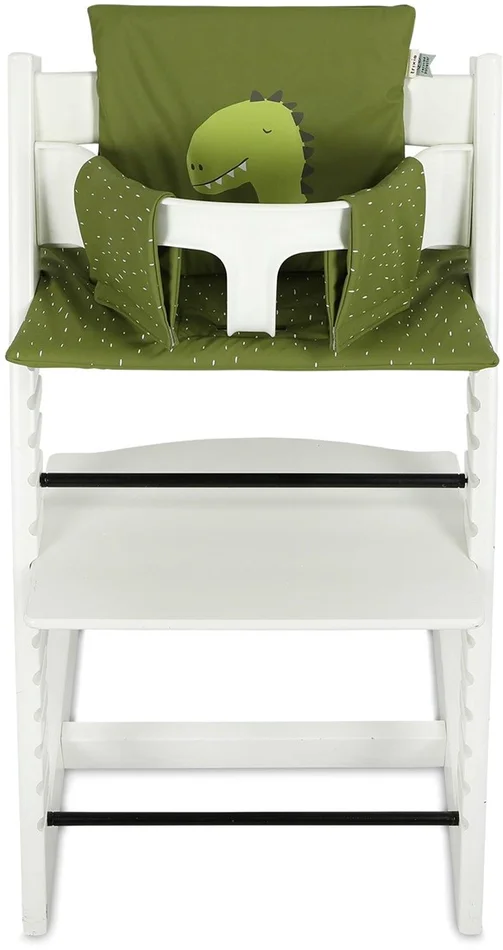 Wasserdichtes Trixie-Hochstuhlkissen – Mr. Dino