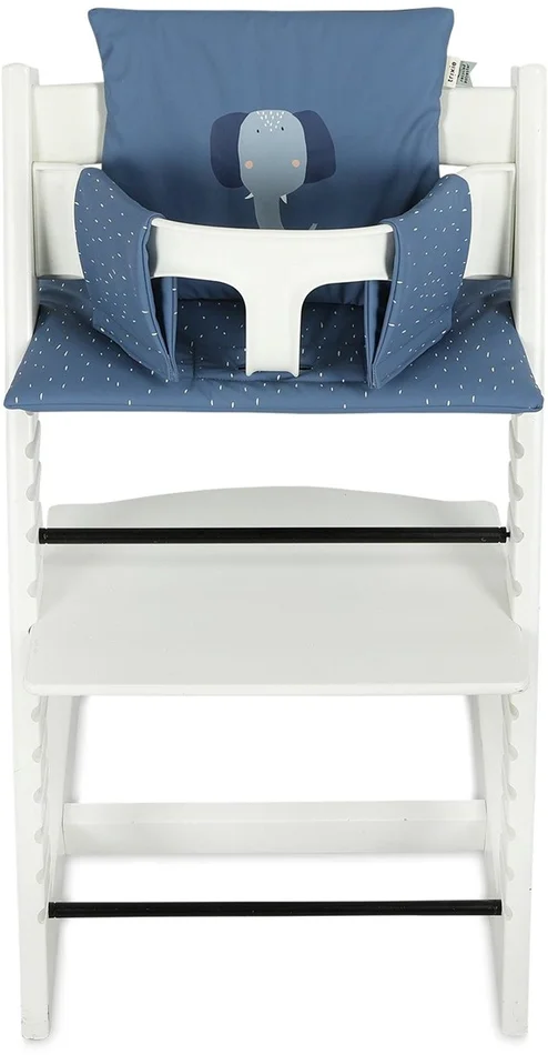 Wasserdichtes Trixie-Hochstuhlkissen – Mrs. Elephant