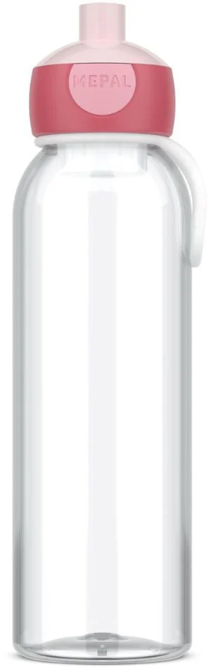 Waterfles pop-up campus 500 ml – cool pink