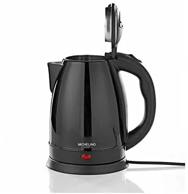 Waterkoker zwart michelino