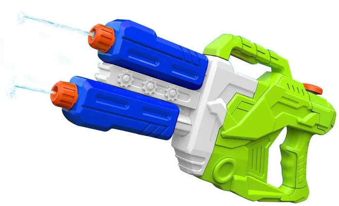 Waterpistool Dubbelloops