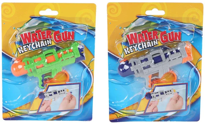 Waterpistool Sleutelhanger