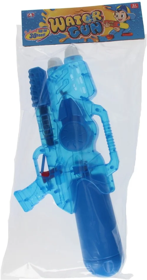 Waterpistool Transparant Roze, 47cm