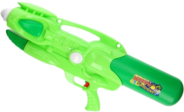 Waterpistool XL Groen, 66cm