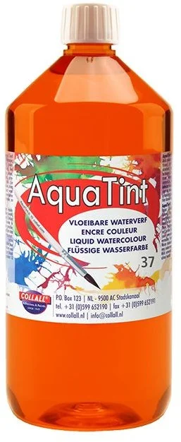 Waterverf aqua tint oranje | 1000ml