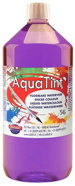Waterverf aqua tint paars | 1000ml