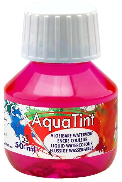 Waterverf aqua tint roze | 50ml