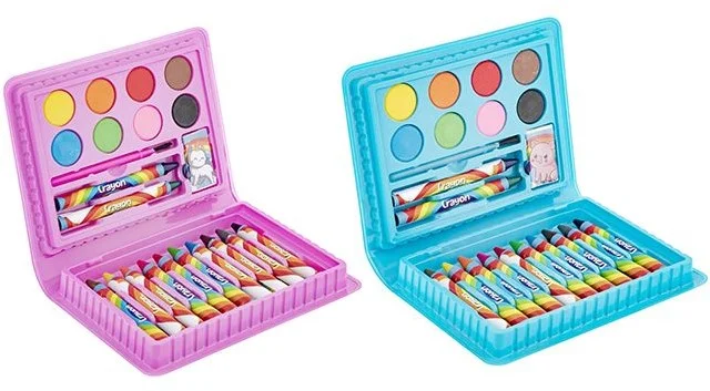 Waterverf- en wascoset