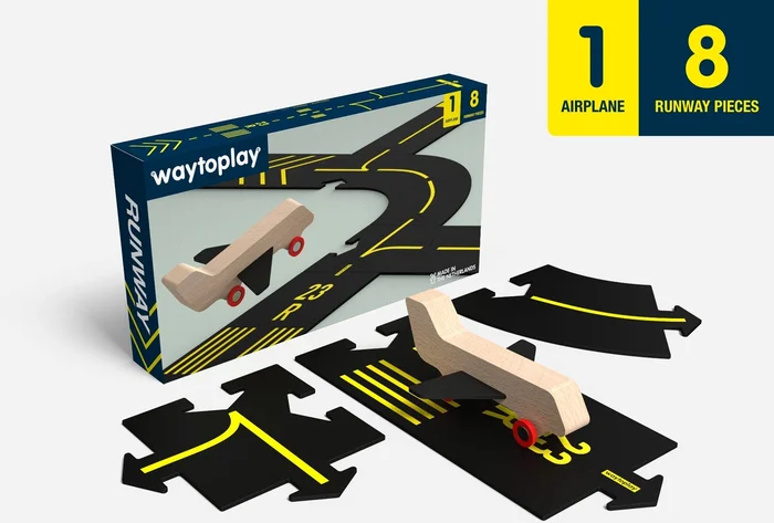 Waytoplay Runway – Flexible Airport Set