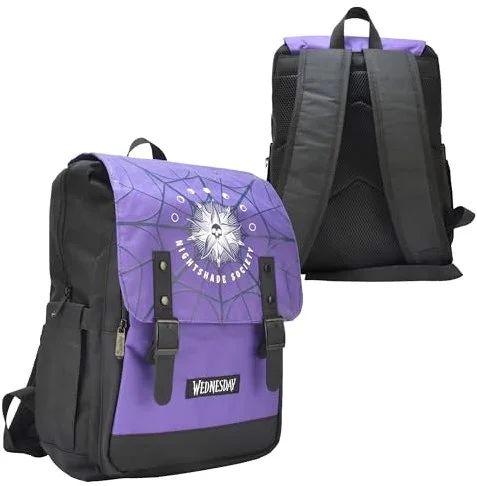 WEDNESDAY BACKPACK – PREMIUM – NIGHT SHADE
