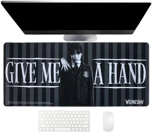 WEDNESDAY JUMBO DESK MAT