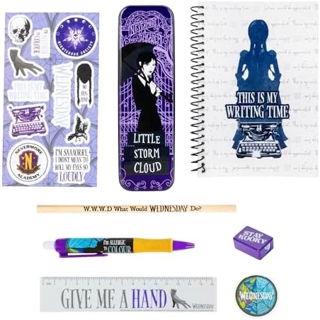 WEDNESDAY STATIONERY PACK – BUMPER