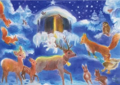 Weihnachten mit den Tieren