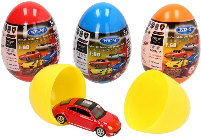 Welly Auto in Verrassingsei