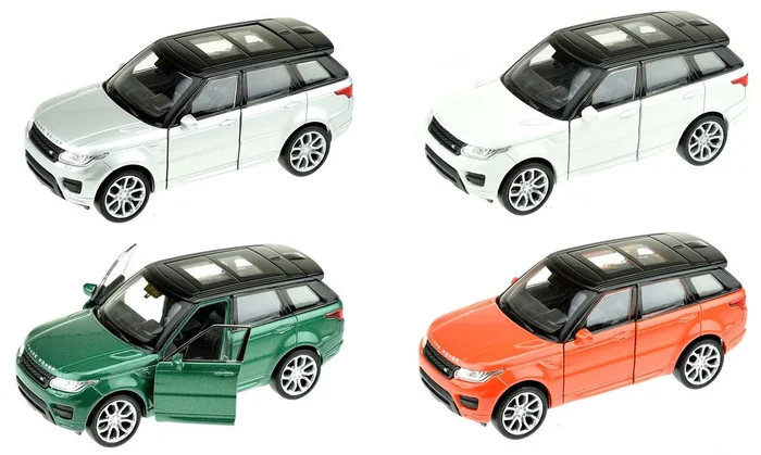 Welly Land Rover Range Rover Sport Modelauto