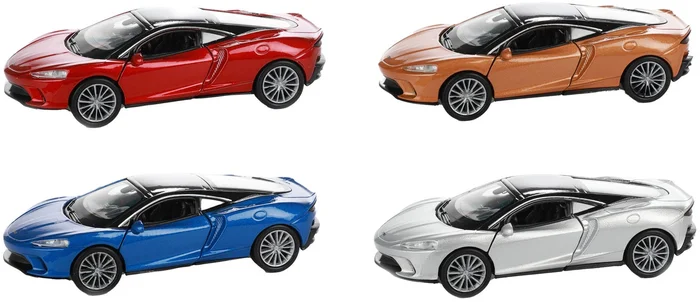 Welly Mclaren Gt Modelauto