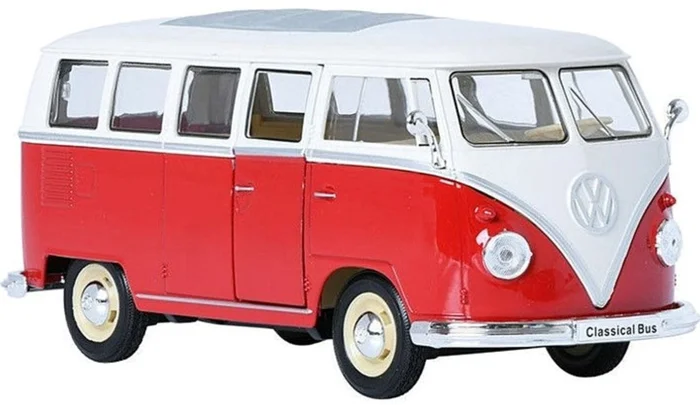 Welly Volkswagen Bus 1963 T1 Modelauto