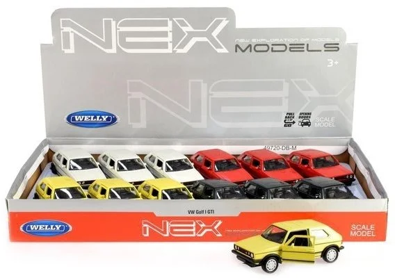 Welly Volkswagen Golf I GTI Modelauto