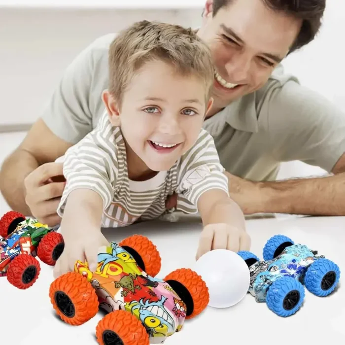 Wendbares Stunt-Auto mit Allradantrieb