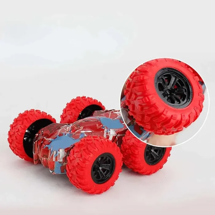 Wendbares Stunt-Auto mit Allradantrieb – Bild 2