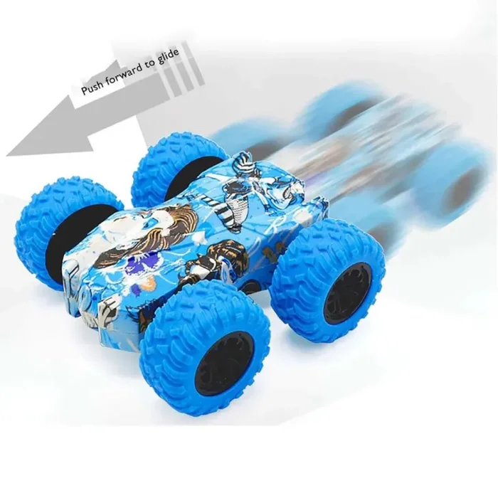 Wendbares Stunt-Auto mit Allradantrieb – Bild 3