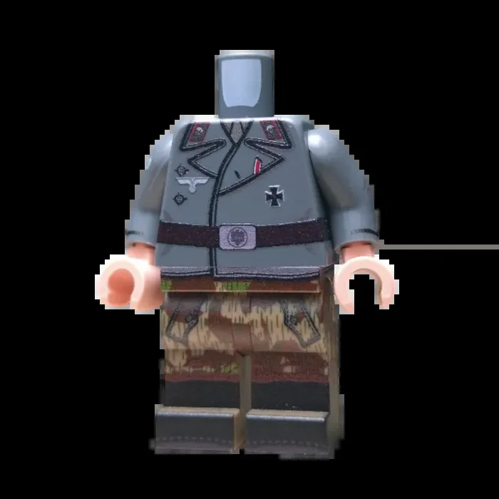 WH-Sturmartillerie Body mit Splittertarn Beine Modus gute Qualität