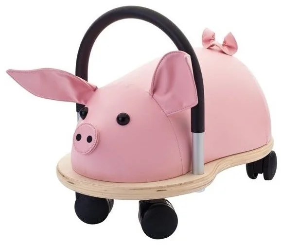 Wheelybug Laufauto Schwein – Groß