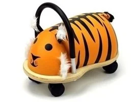 Wheelybug Wheelybug Loopauto Tijger Klein