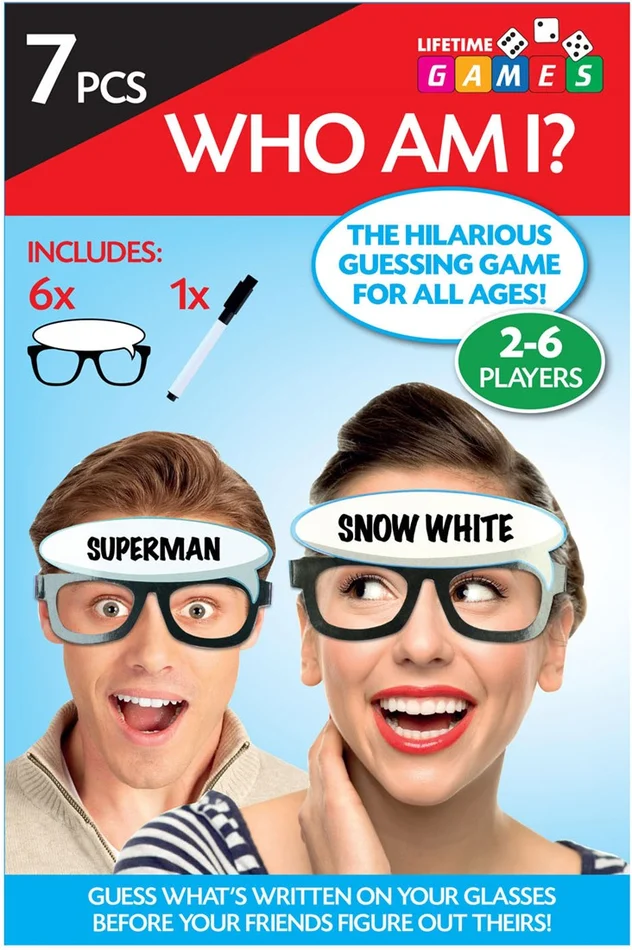 Who am I Gezelschapsspel