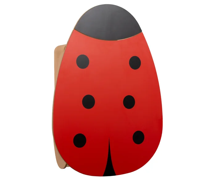 Wickelauflage zum Hängen Wickelei Marienkäfer