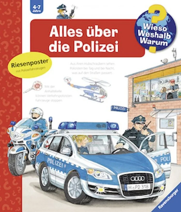 Wieso? Weshalb? Warum? – Alles über die Polizei