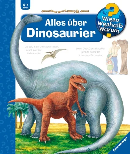 Wieso? Weshalb? Warum? – Dinosaurier