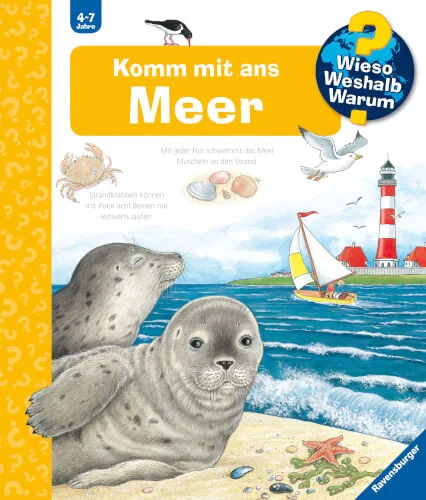 Wieso? Weshalb? Warum? – Komm mit ans Meer