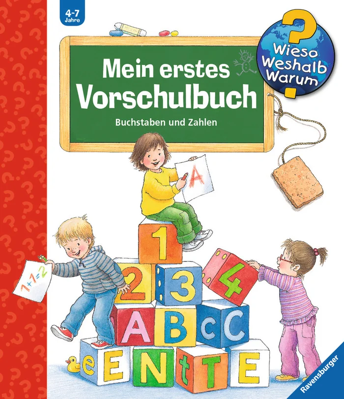 Wieso? Weshalb? Warum? – Mein erstes Vorschulbuch