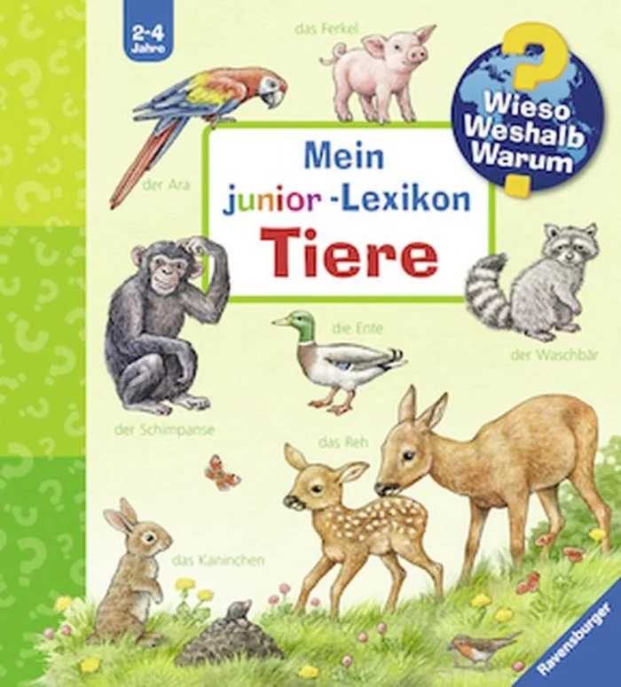 Wieso? Weshalb? Warum? – Mein junior-Lexikon Tiere