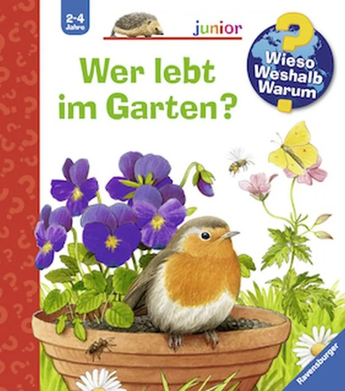 Wieso? Weshalb? Warum? junior – Wer lebt im Garten?
