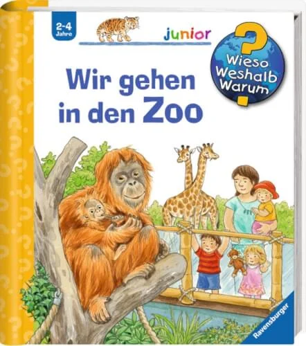 Wieso? Weshalb? Warum? junior – Wir gehen in den Zoo
