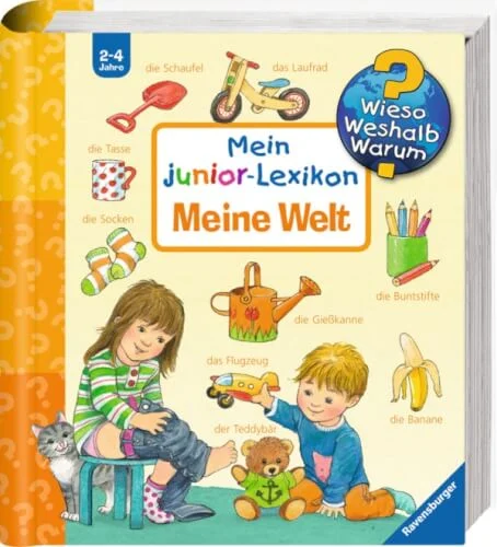 Wieso? Weshalb? Warum? Mein junior-Lexikon: Meine Welt