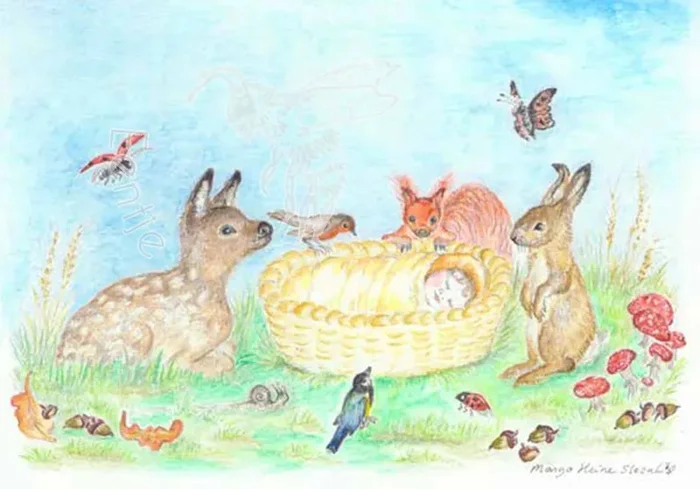 Willkommen, liebes Kind Niedriger Preis